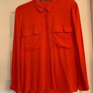 Beautiful Zara Red Shirt